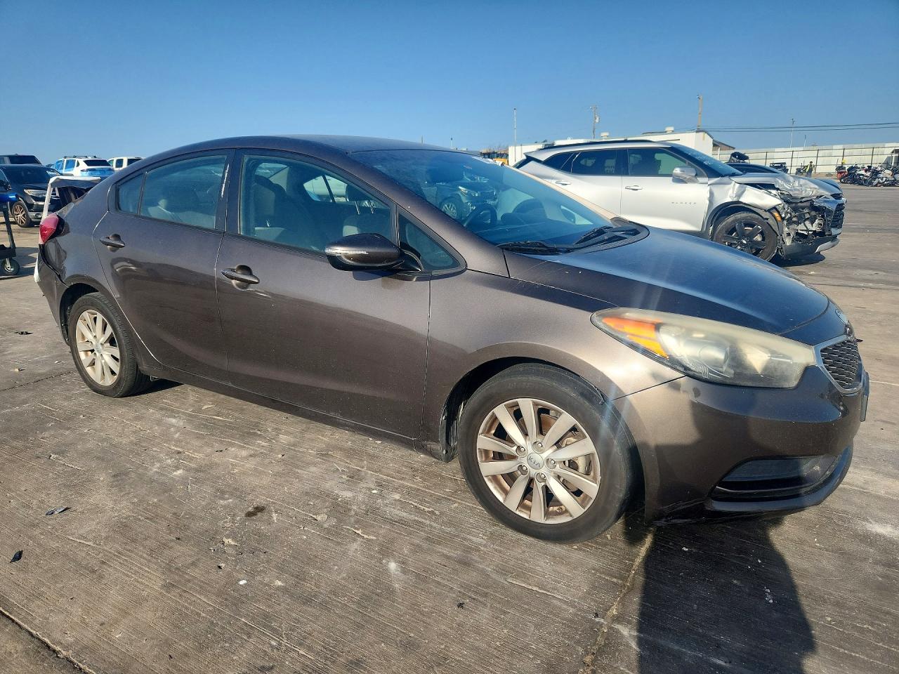 2014 KIA FORTE