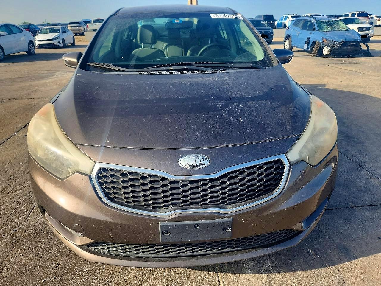 2014 KIA FORTE