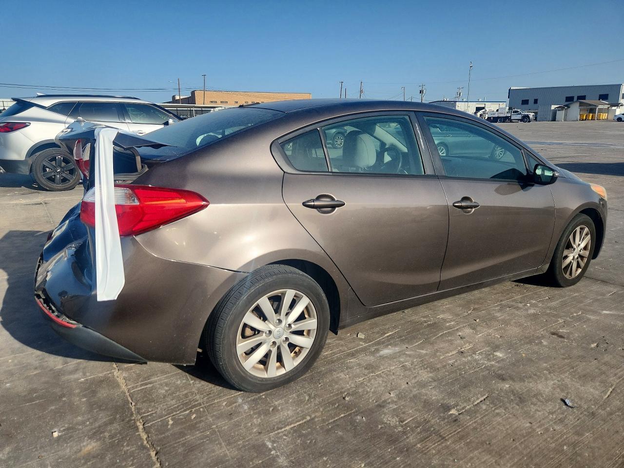 2014 KIA FORTE