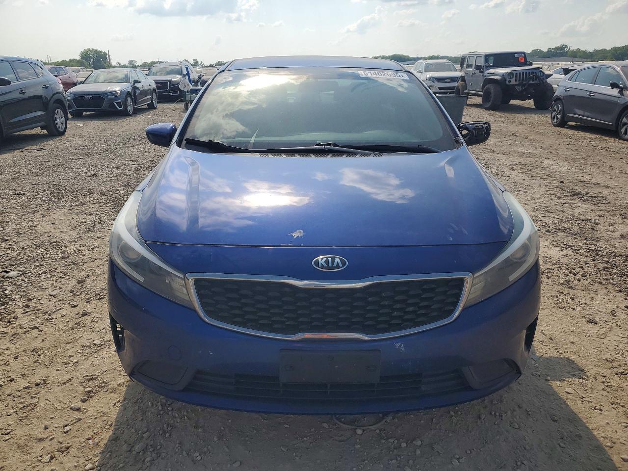 2017 KIA FORTE