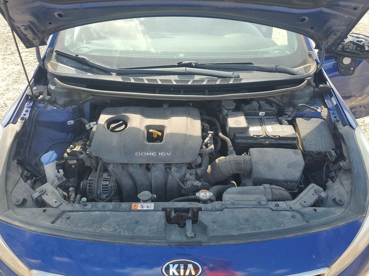 2017 KIA FORTE