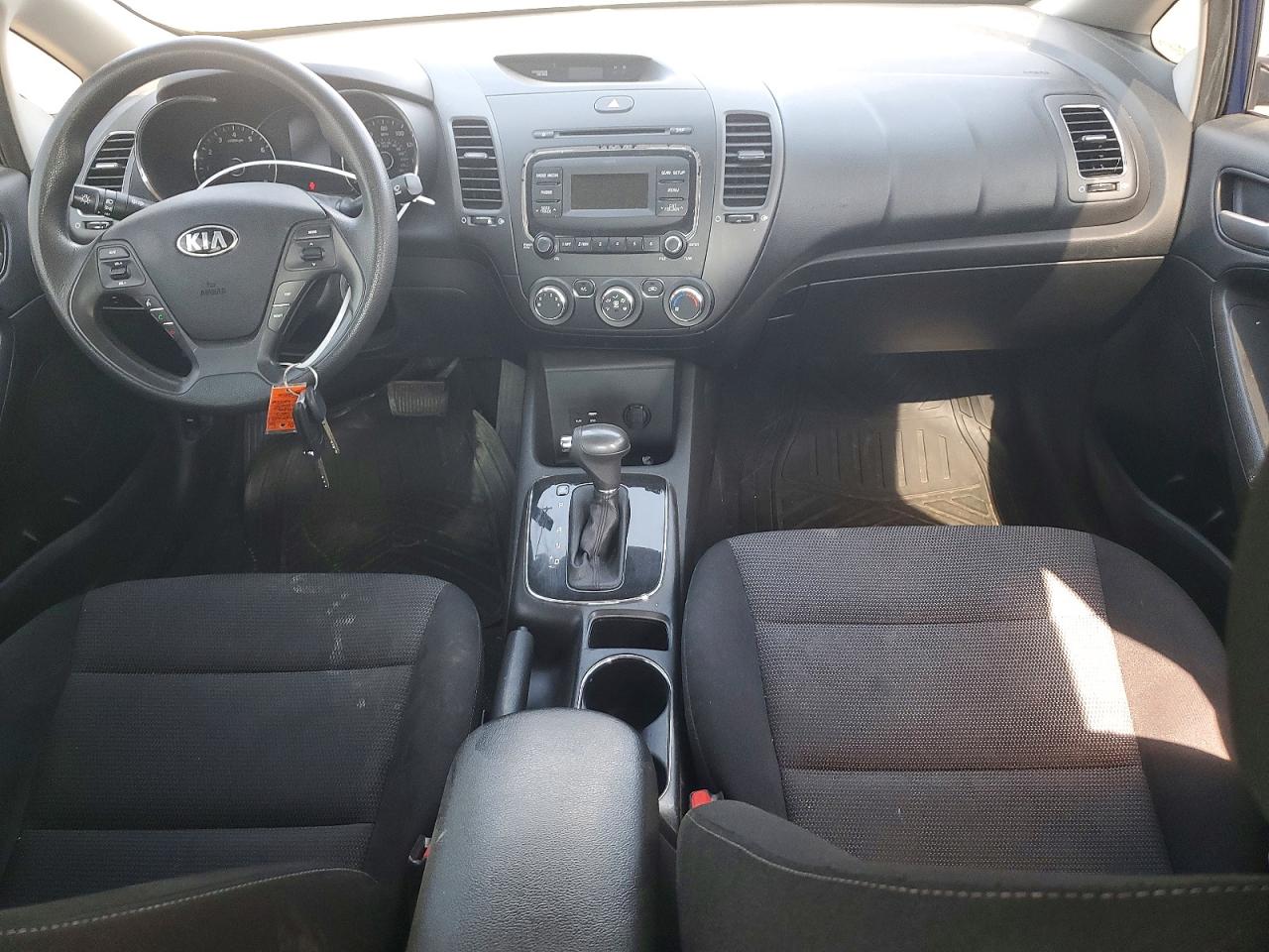 2017 KIA FORTE