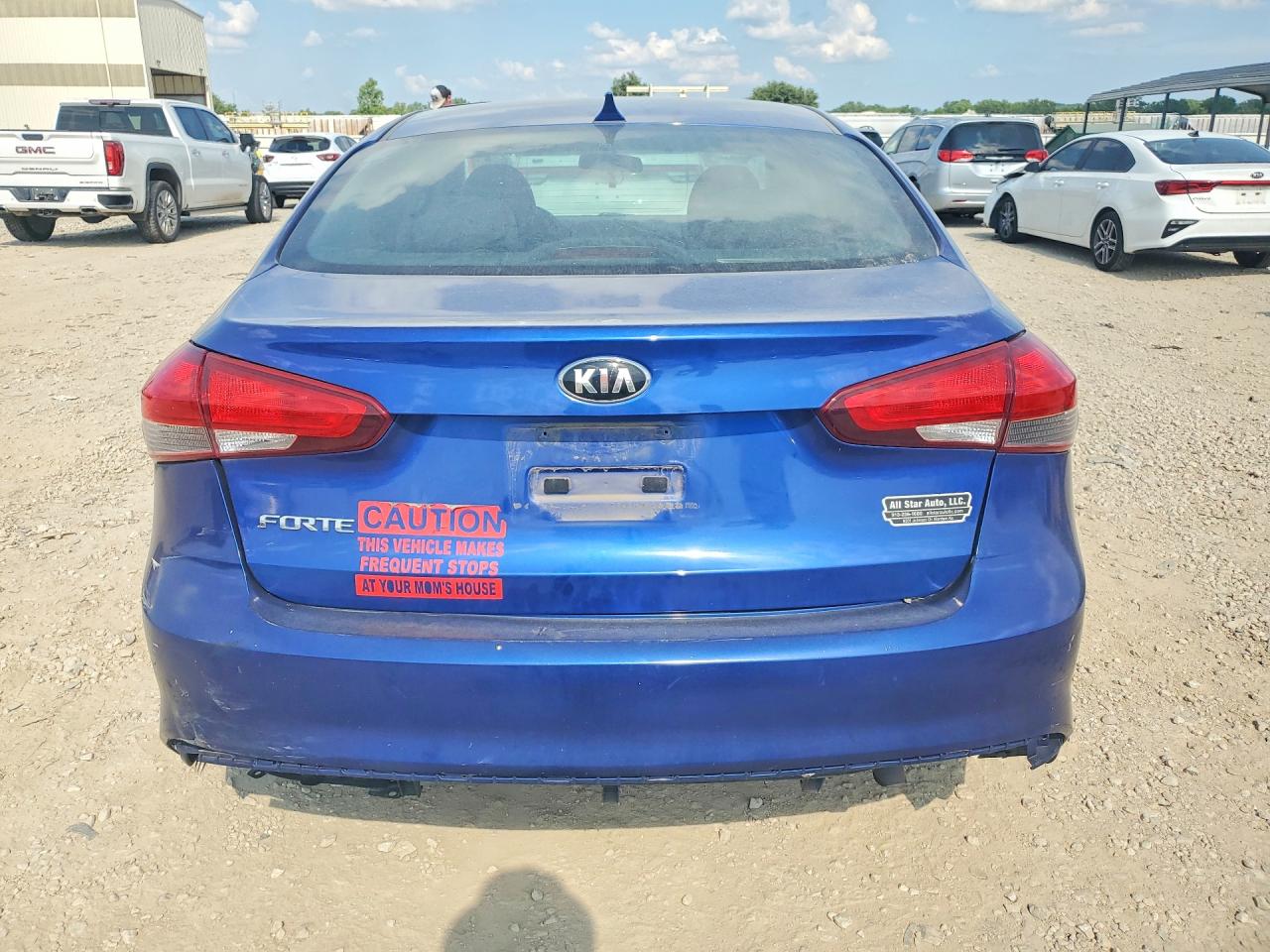 2017 KIA FORTE