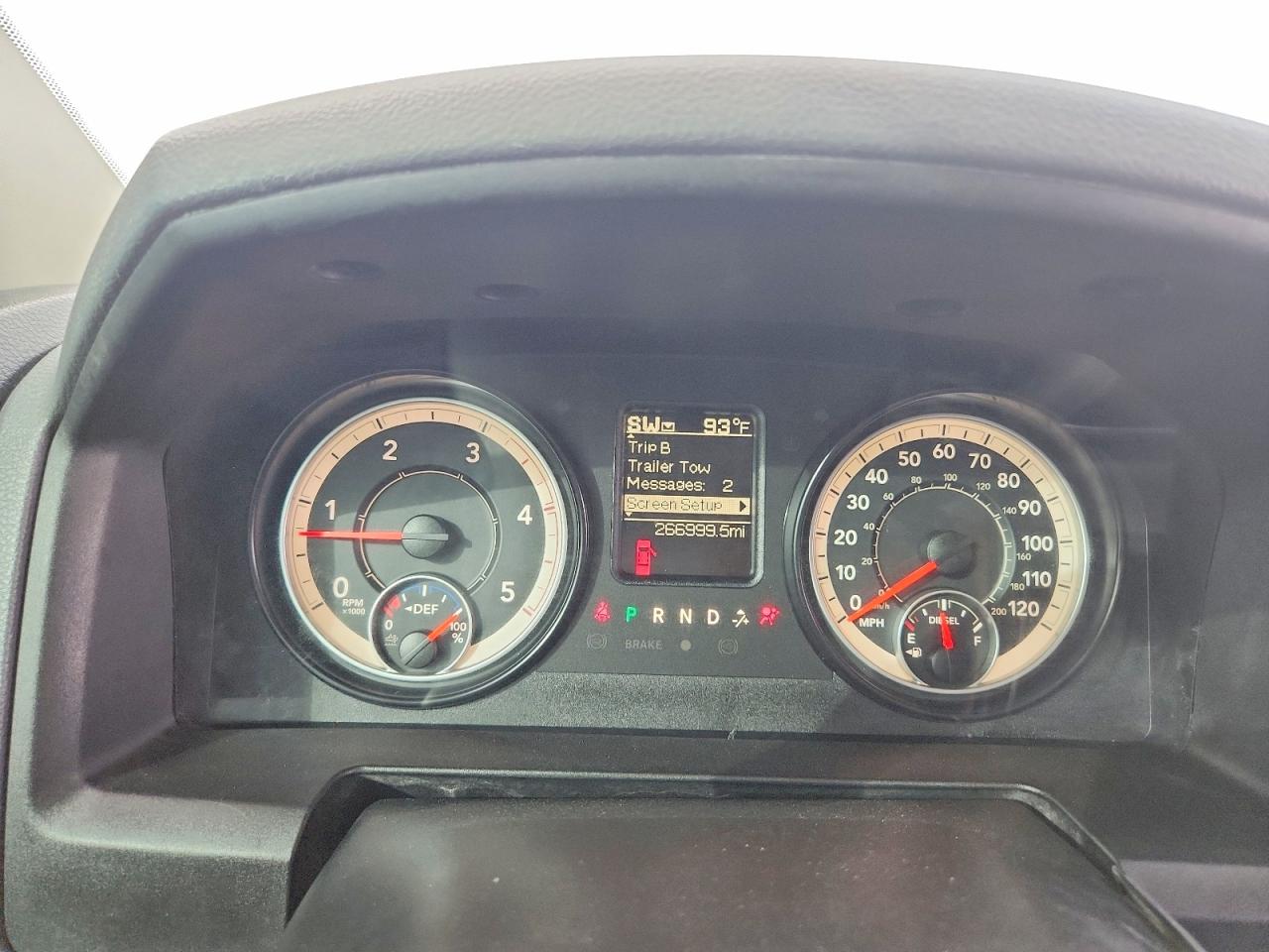 2016 RAM 3500