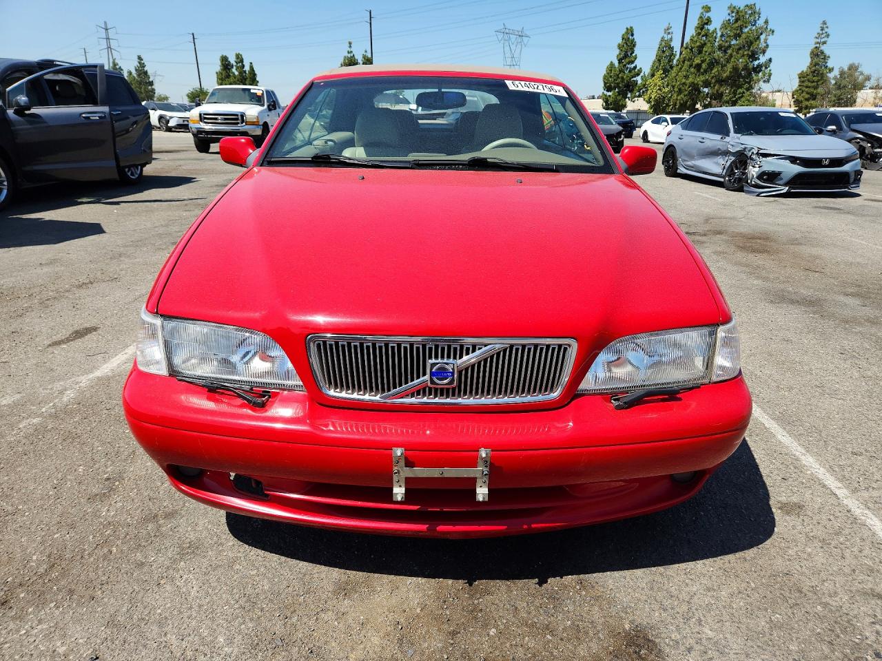 2002 VOLVO C70