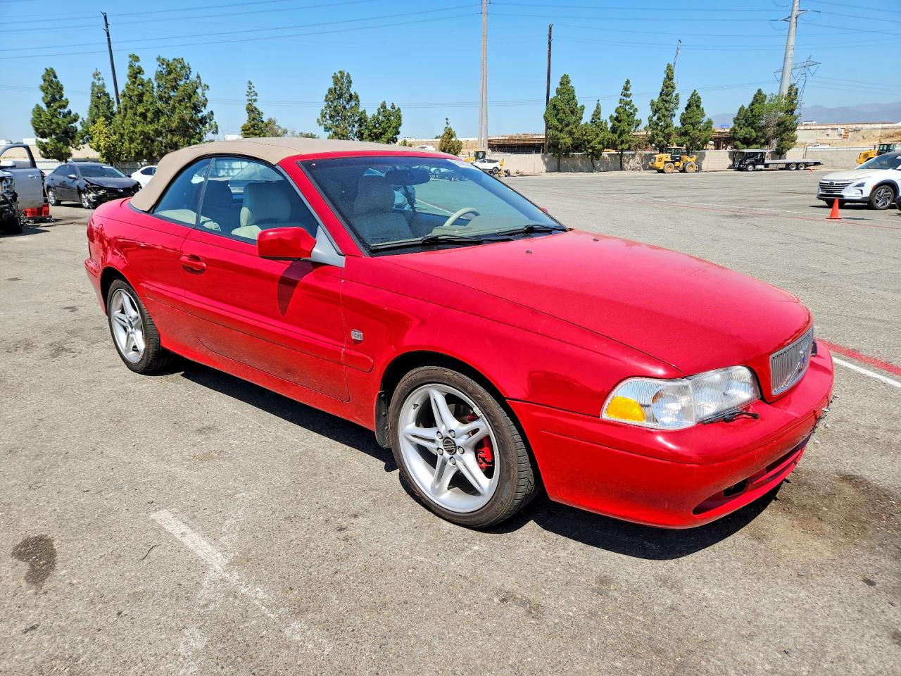 2002 VOLVO C70