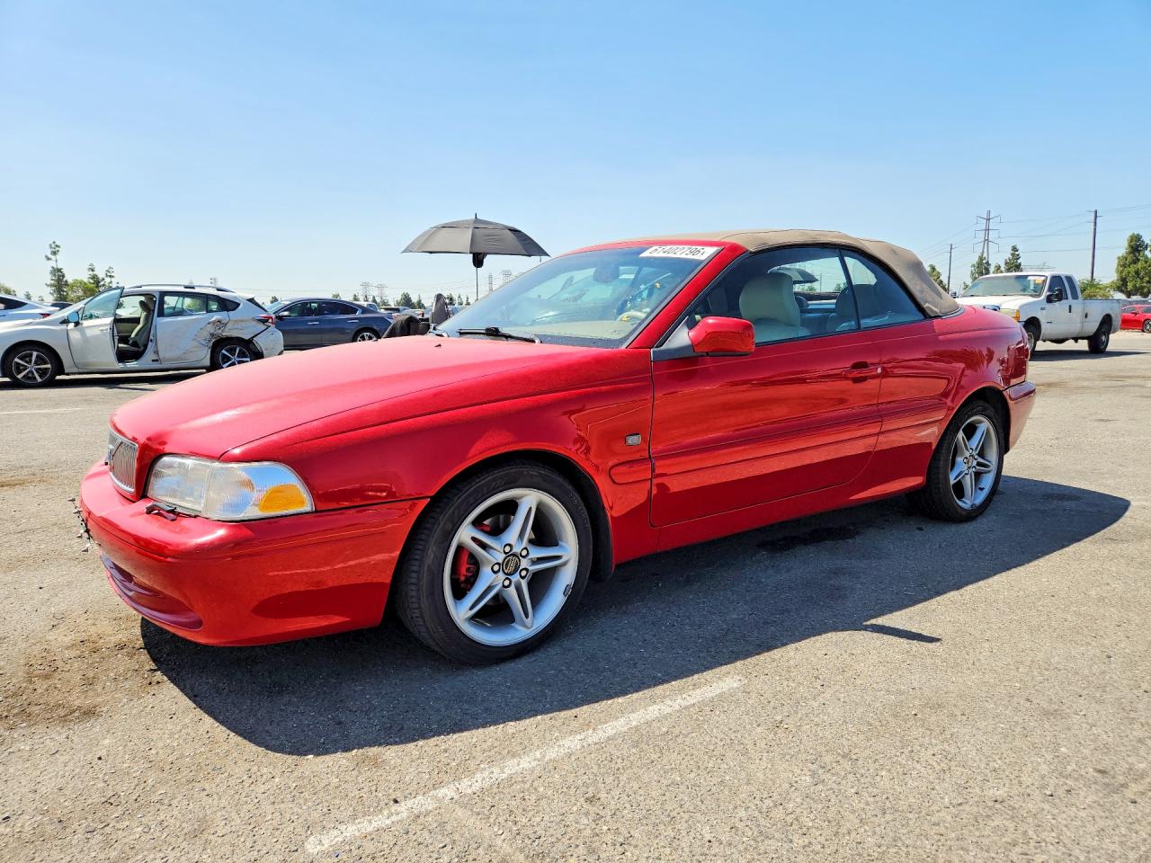 2002 VOLVO C70