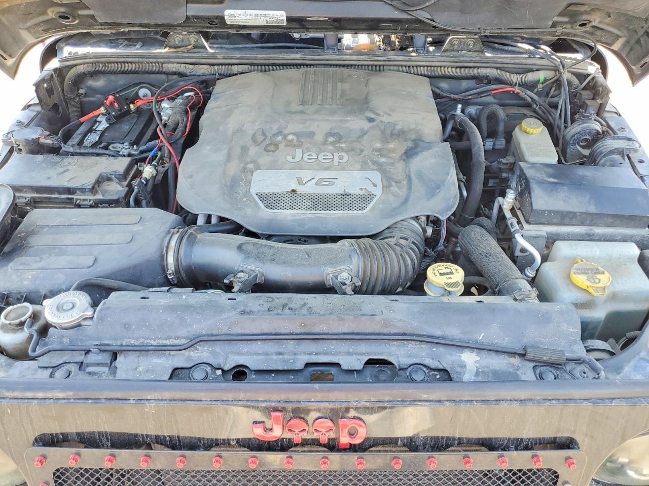 2015 JEEP WRANGLER