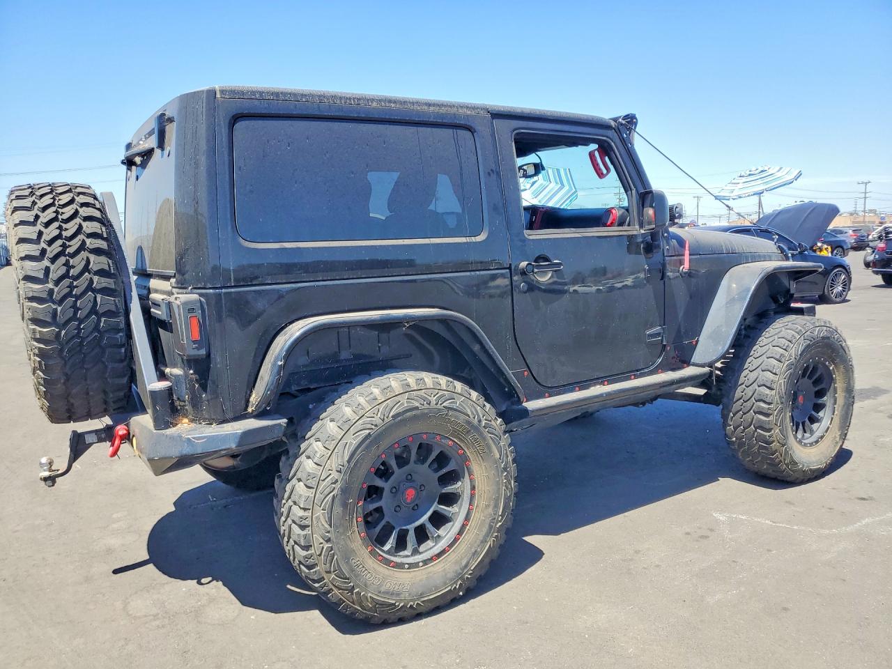 2015 JEEP WRANGLER