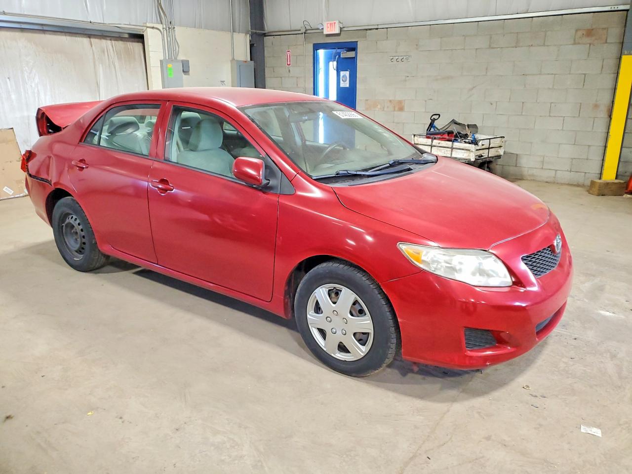 2010 TOYOTA COROLLA