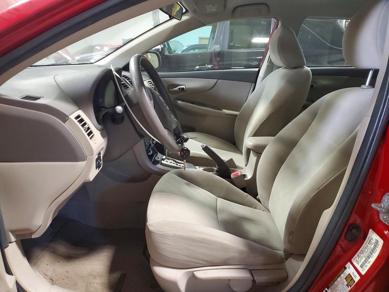 2010 TOYOTA COROLLA