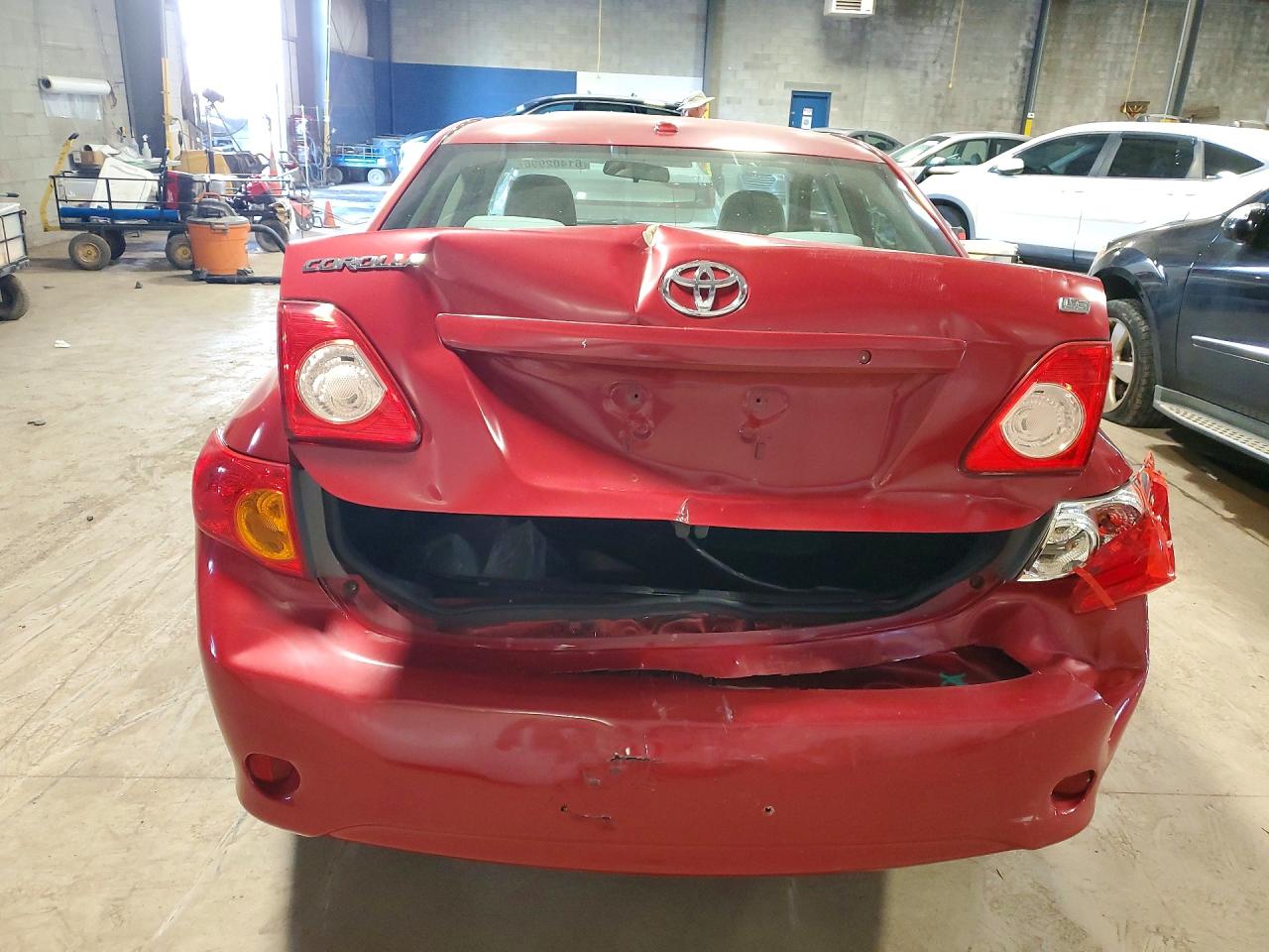 2010 TOYOTA COROLLA