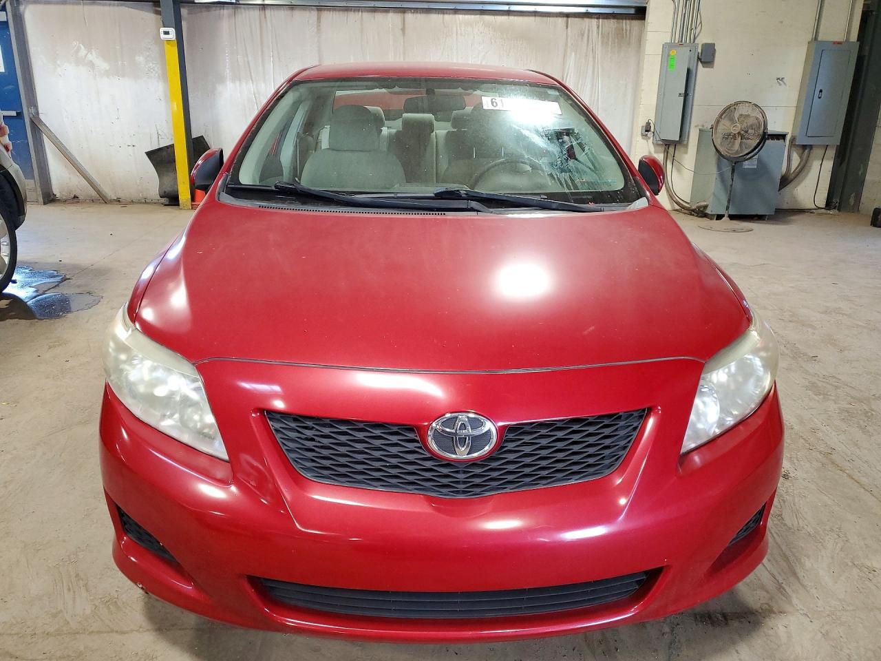 2010 TOYOTA COROLLA