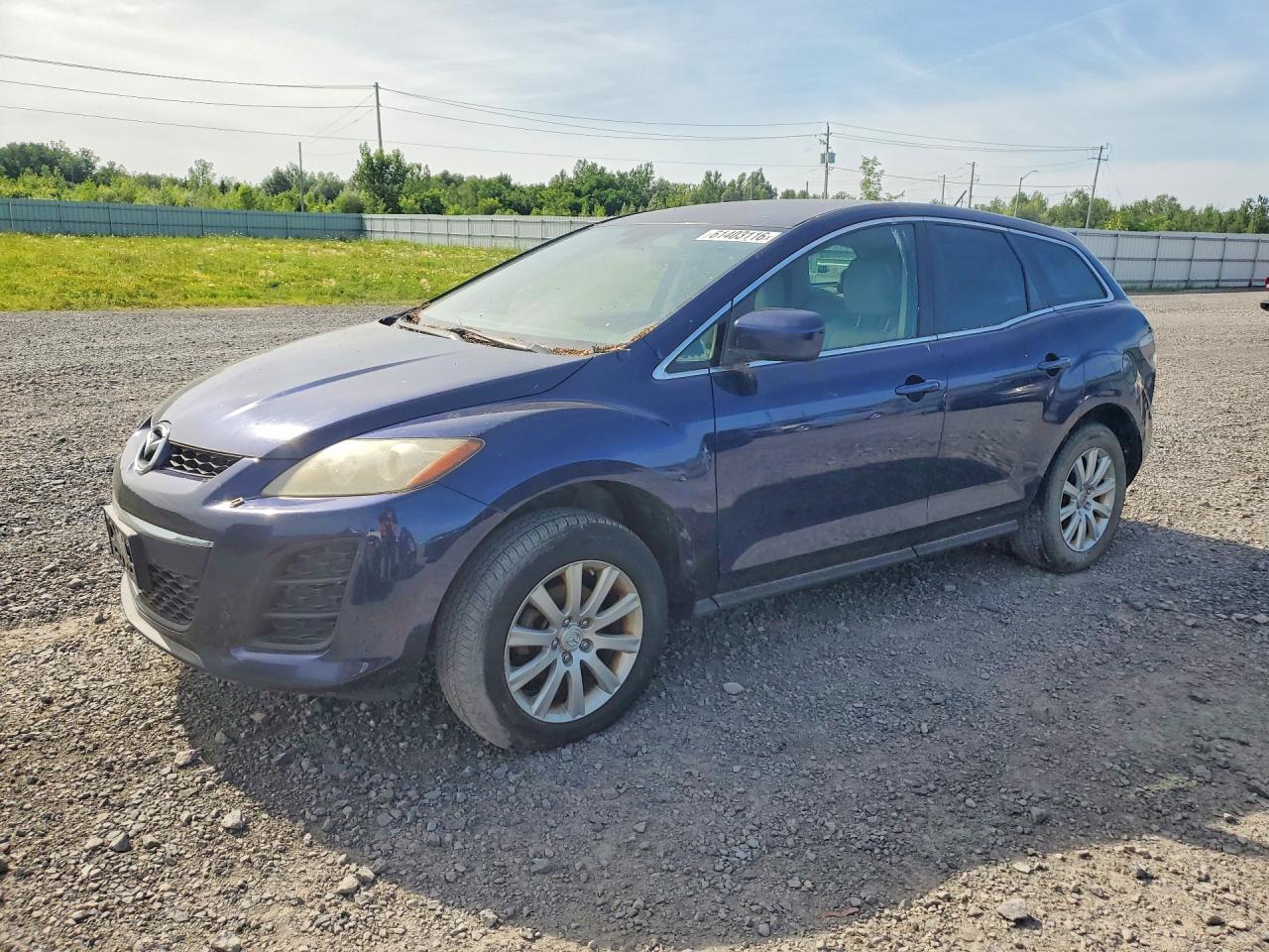 2011 MAZDA CX-7