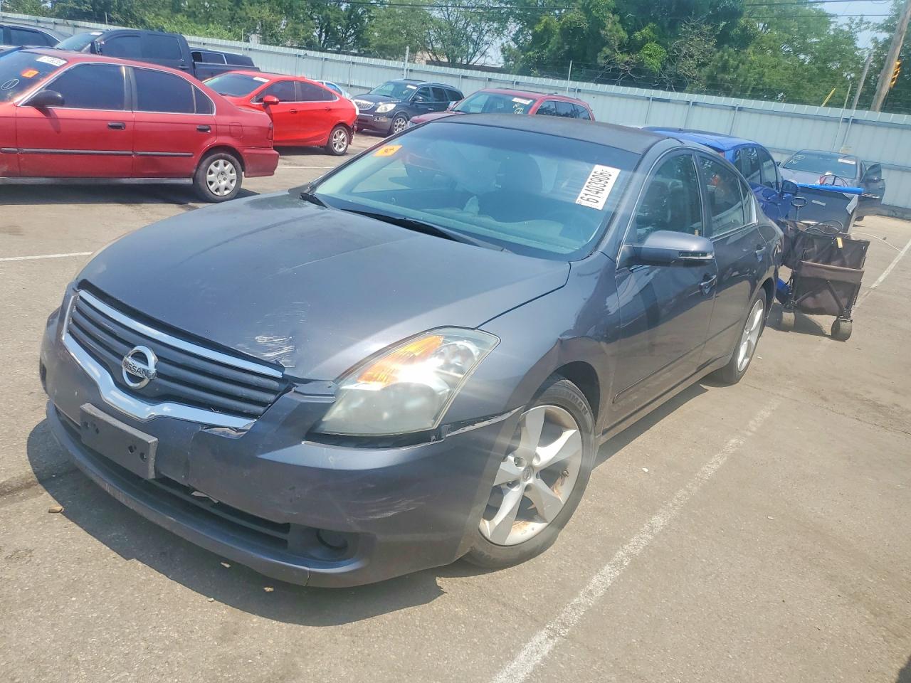 2009 NISSAN ALTIMA
