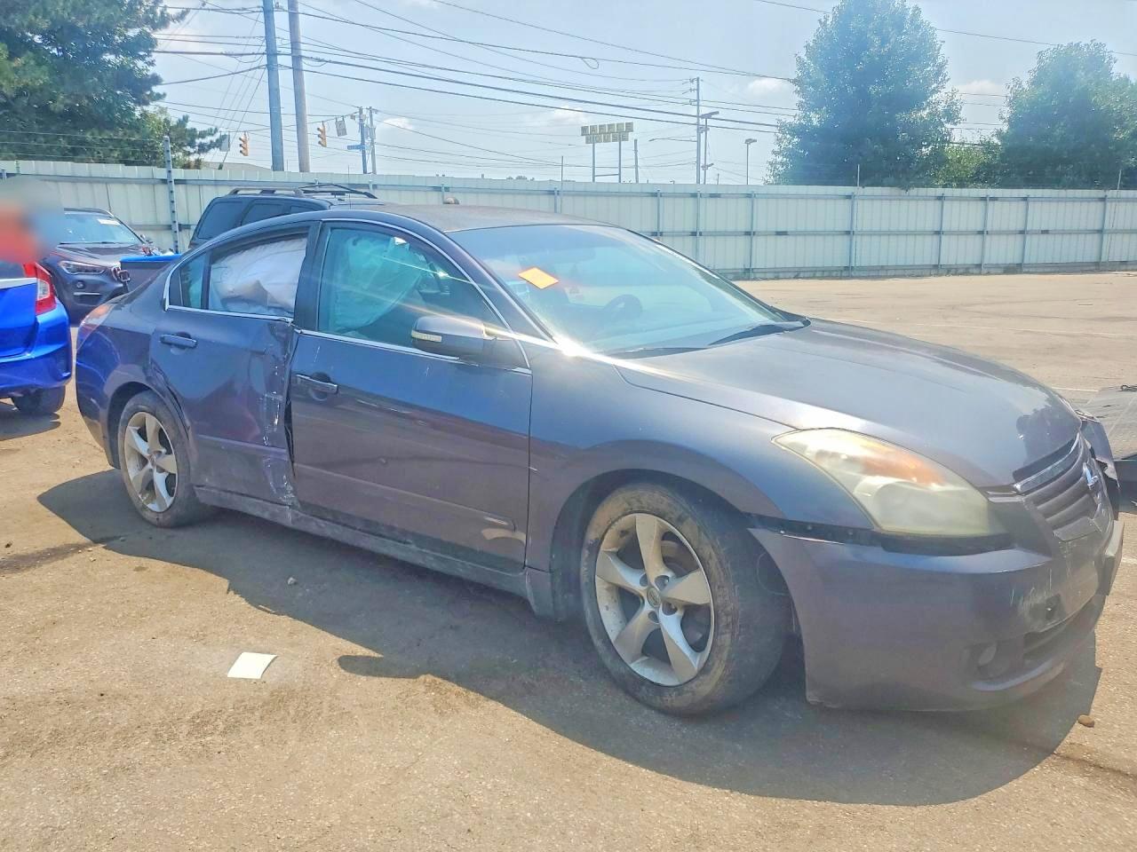 2009 NISSAN ALTIMA