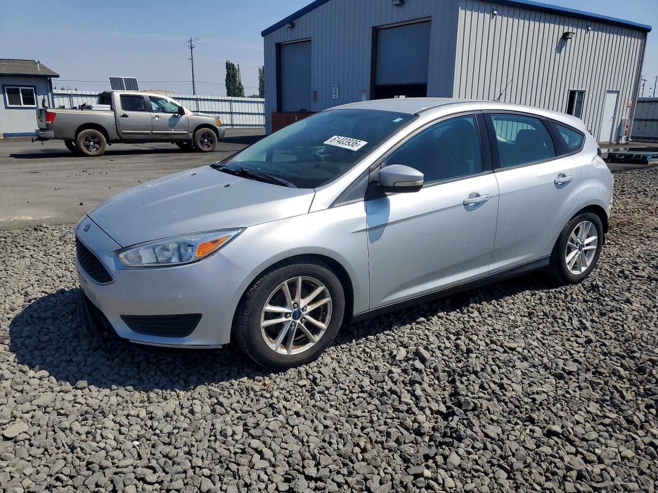 2016 FORD FOCUS