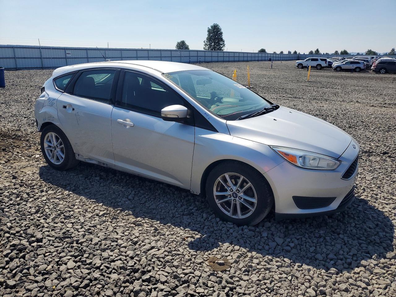 2016 FORD FOCUS