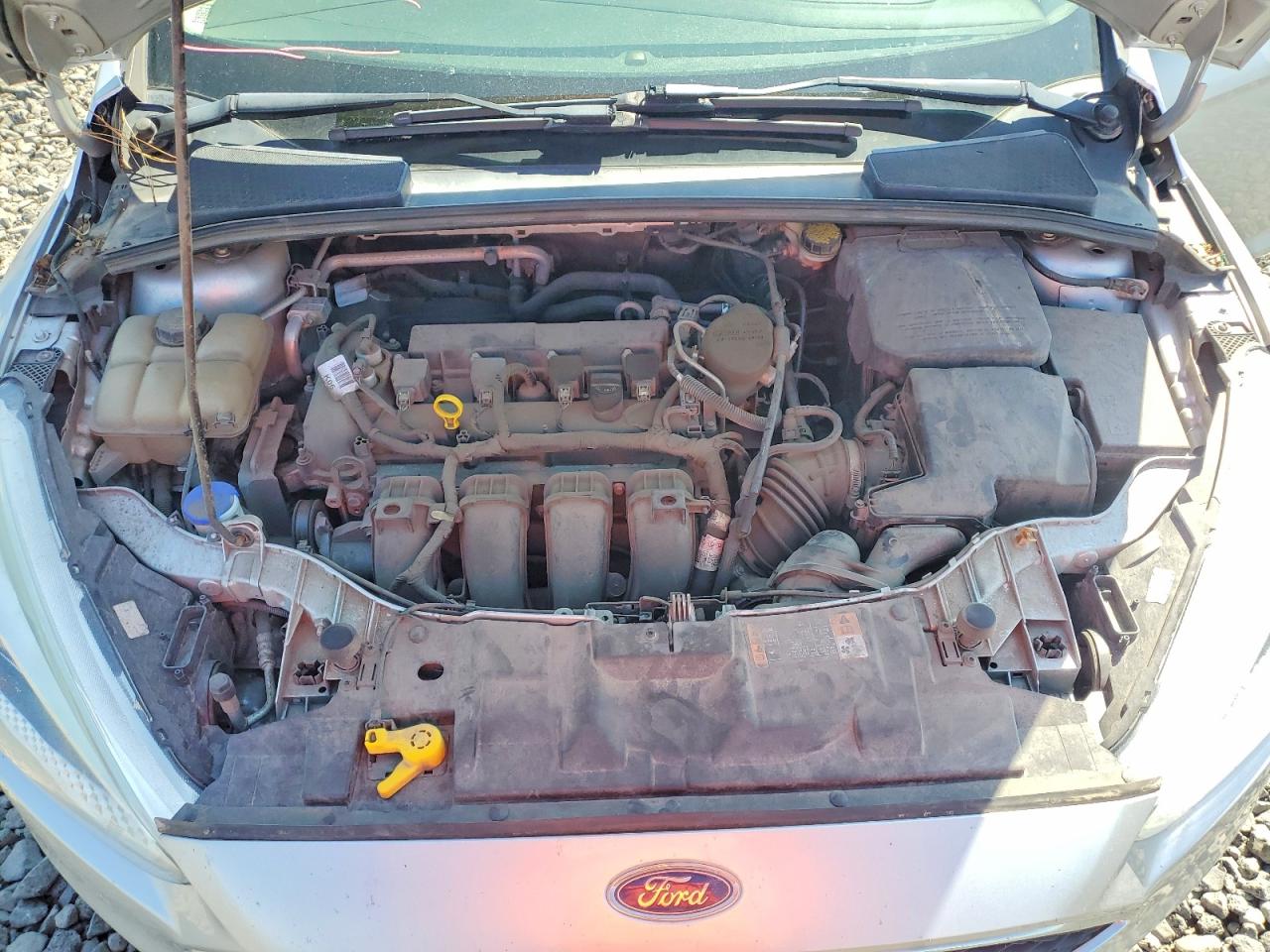 2016 FORD FOCUS