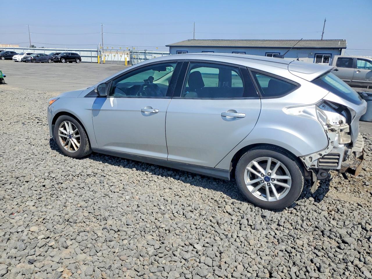 2016 FORD FOCUS