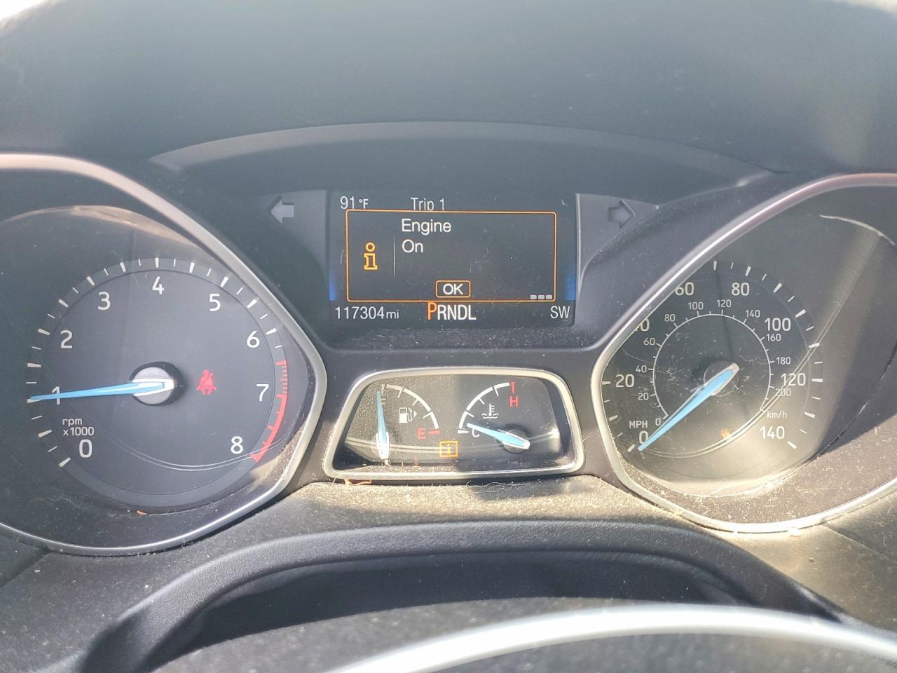 2016 FORD FOCUS