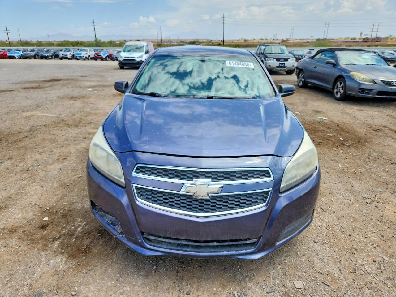 2013 CHEVROLET MALIBU