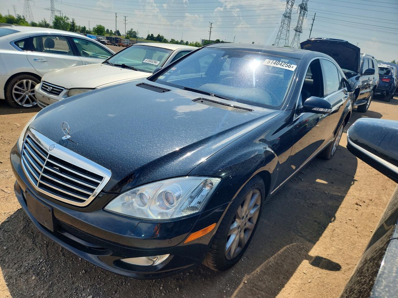 2009 MERCEDES-BENZ S-CLASS