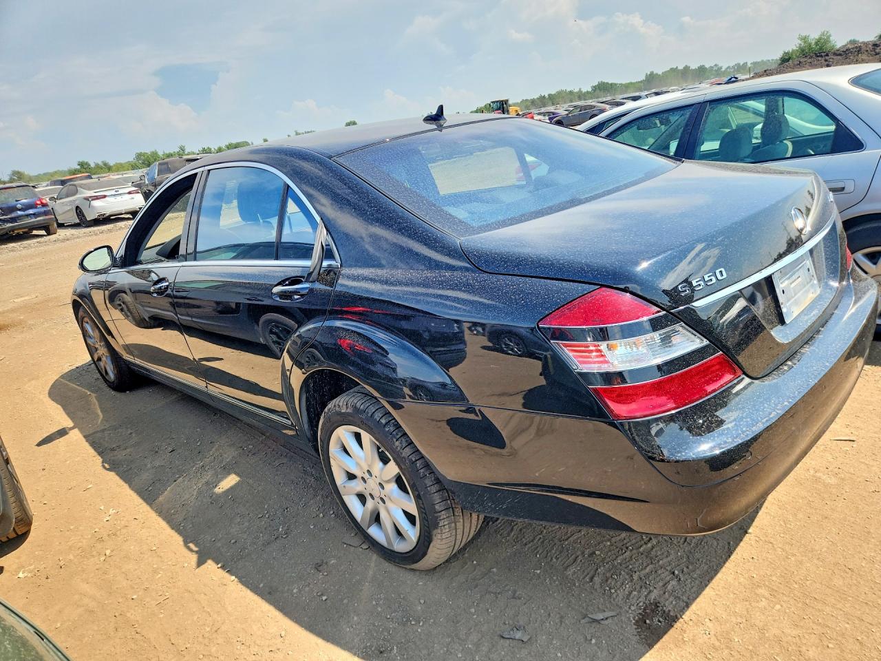 2009 MERCEDES-BENZ S-CLASS