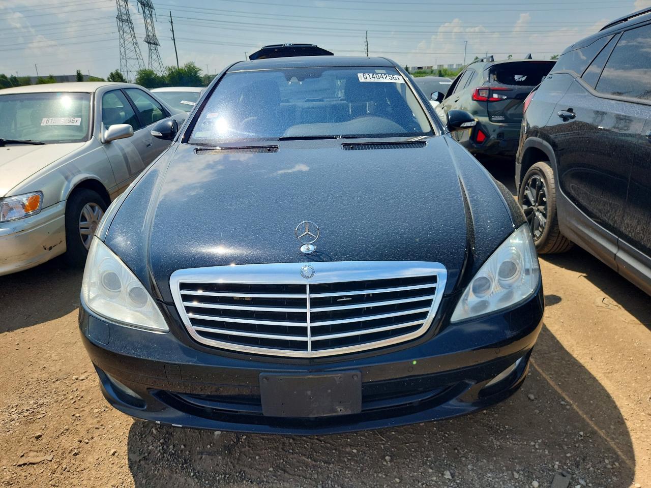 2009 MERCEDES-BENZ S-CLASS