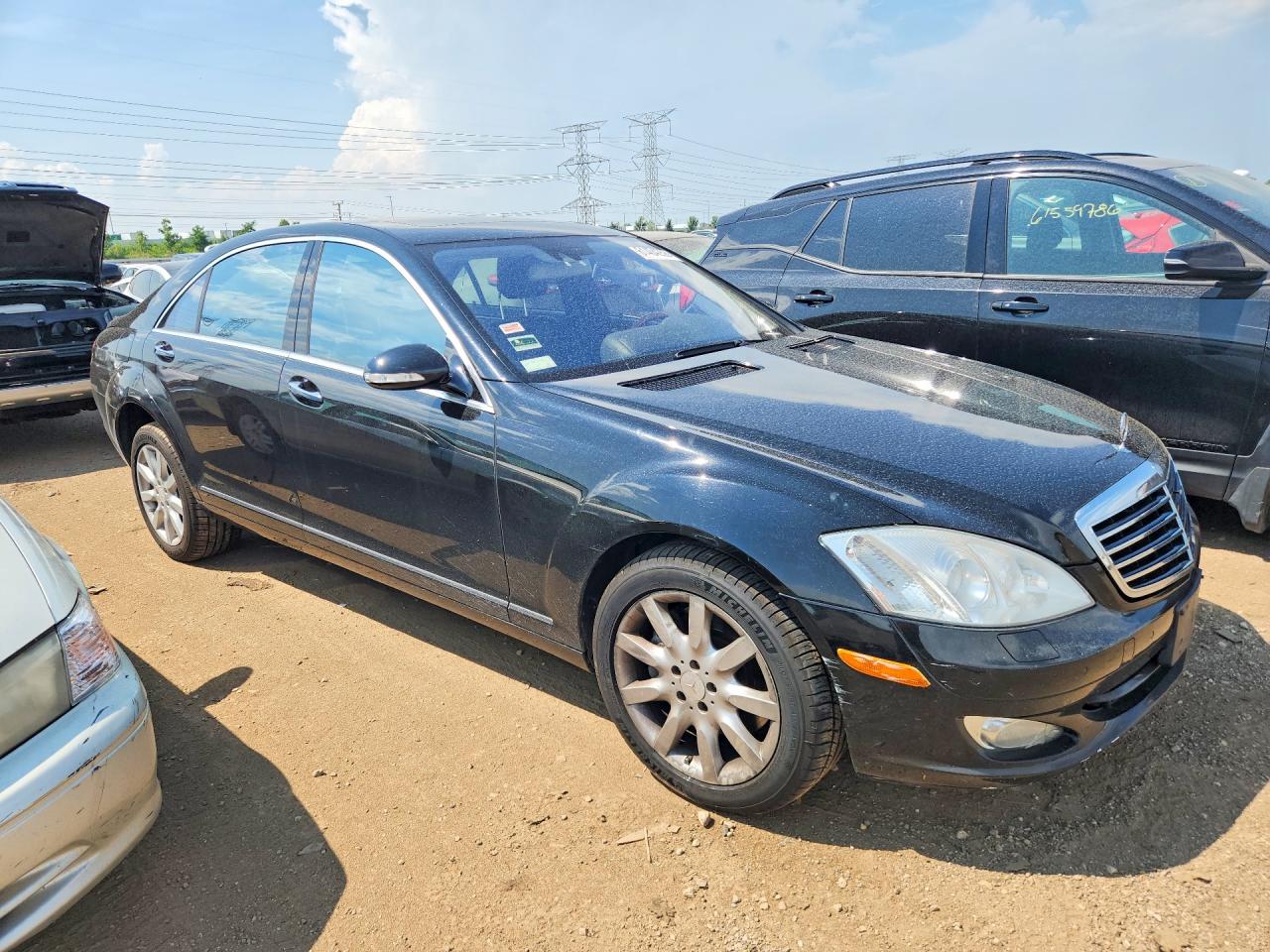 2009 MERCEDES-BENZ S-CLASS