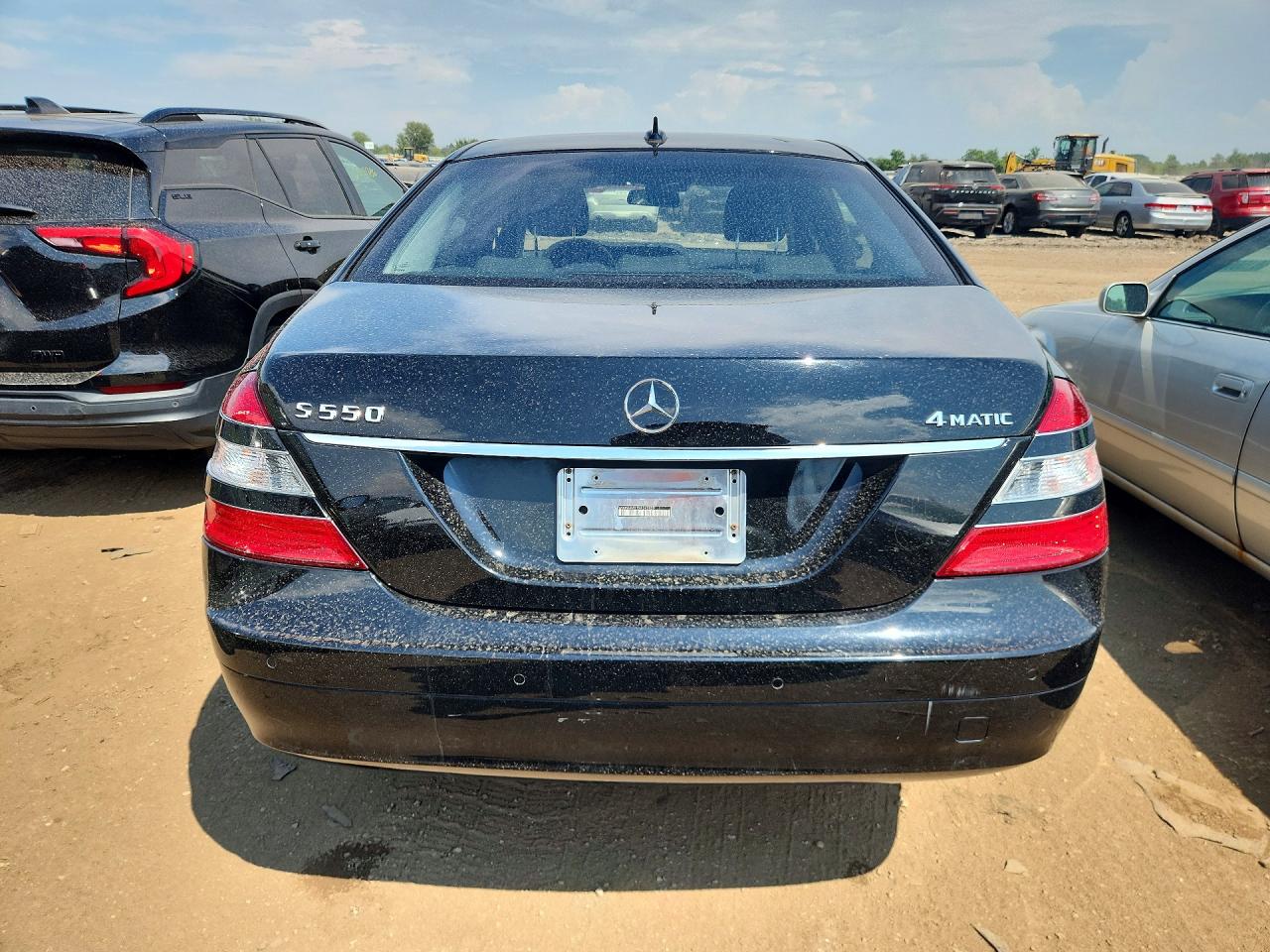 2009 MERCEDES-BENZ S-CLASS