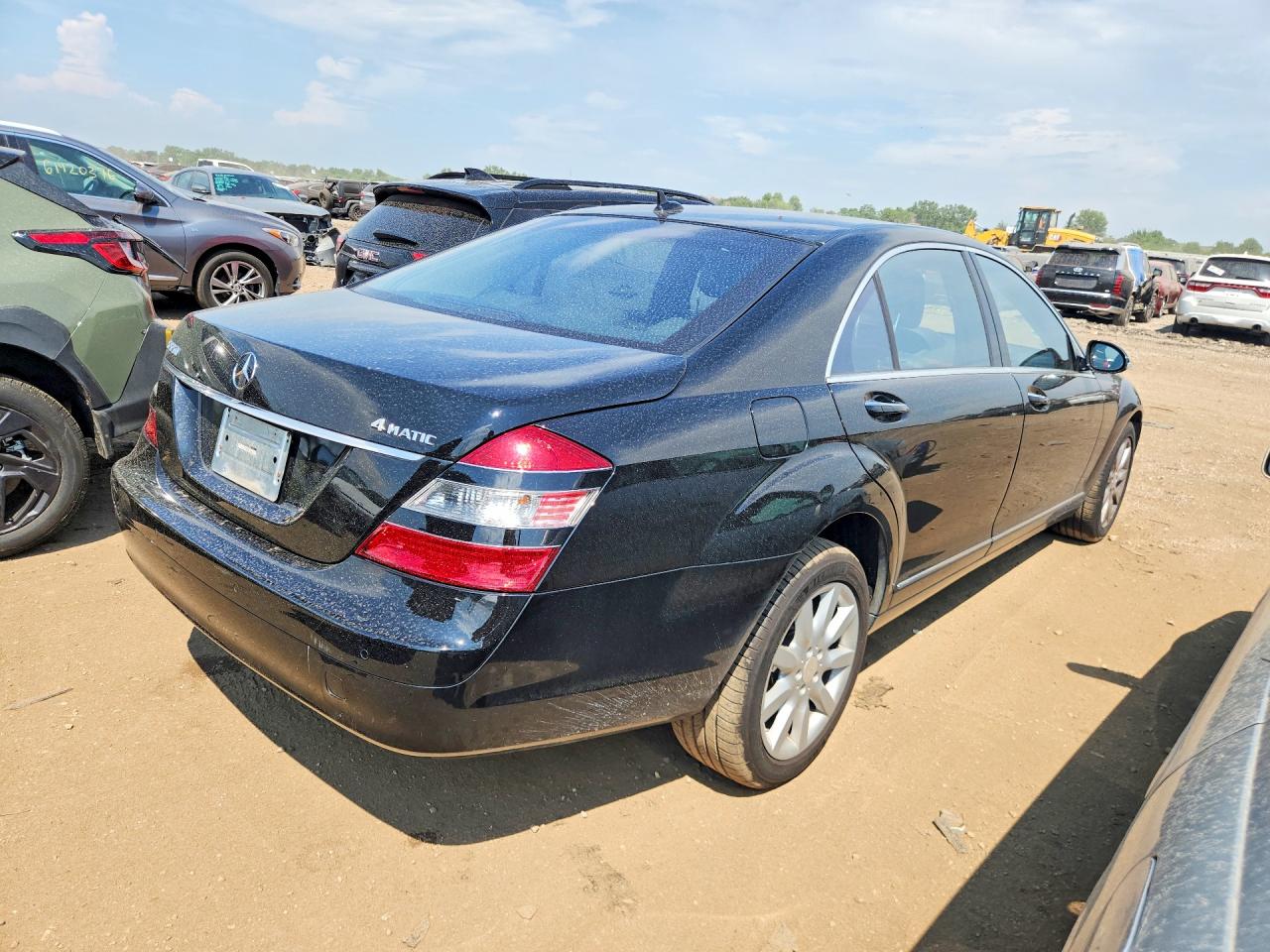 2009 MERCEDES-BENZ S-CLASS