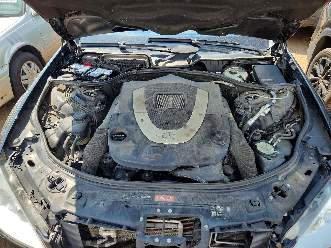 2009 MERCEDES-BENZ S-CLASS