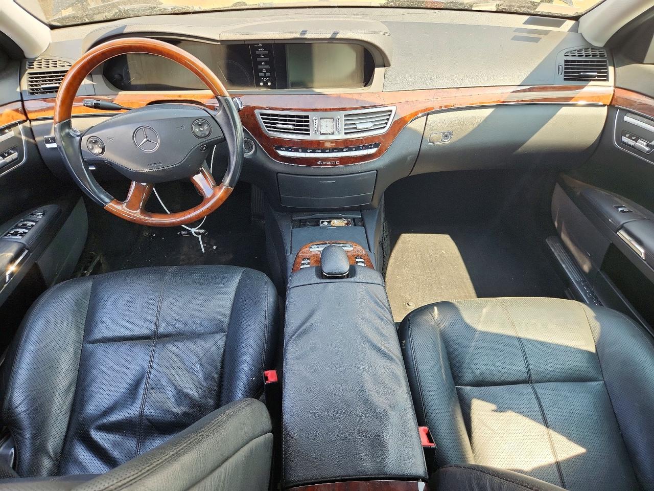 2009 MERCEDES-BENZ S-CLASS