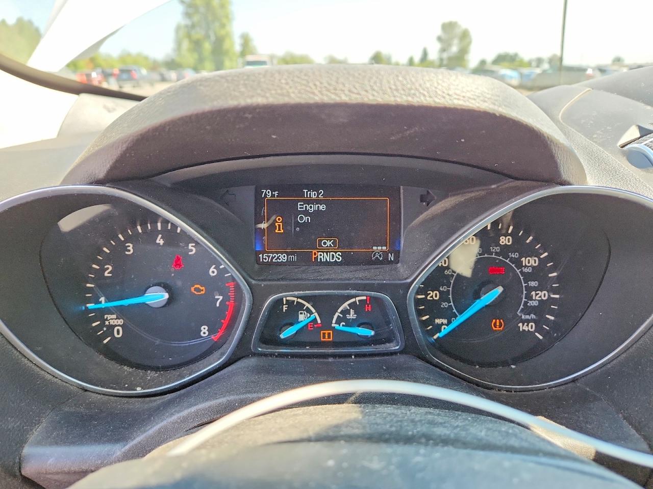 2017 FORD ESCAPE