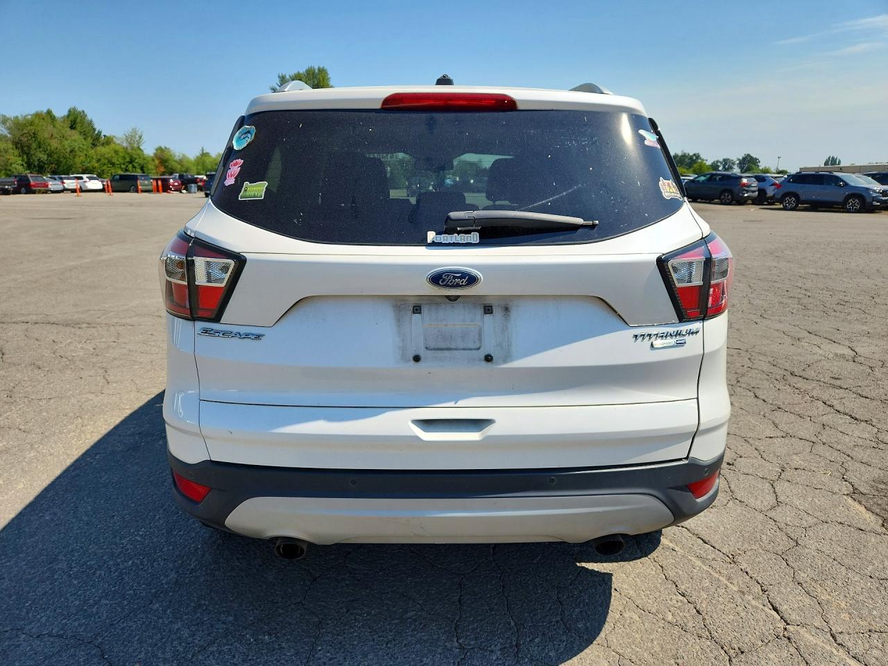 2017 FORD ESCAPE