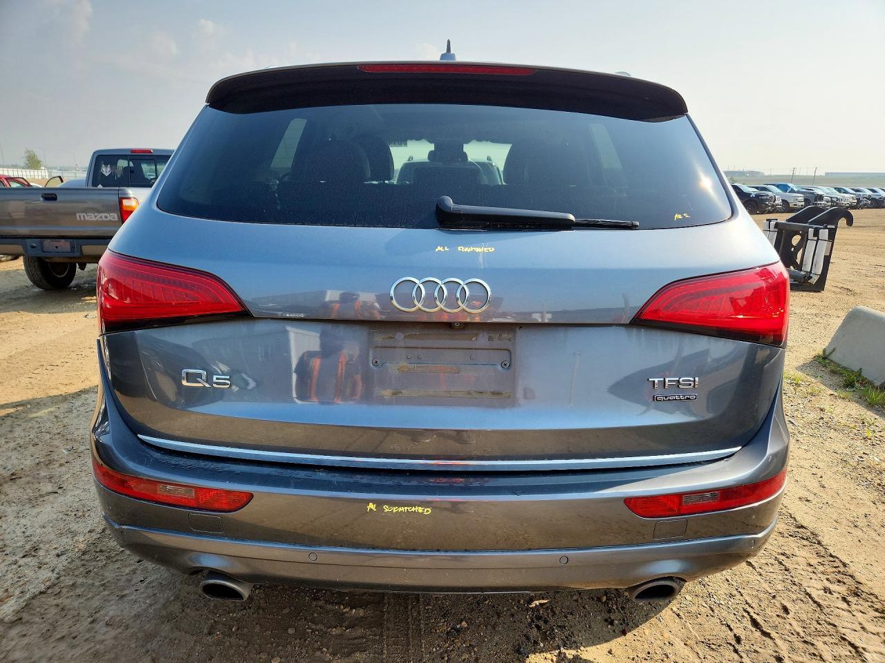 2015 AUDI Q5