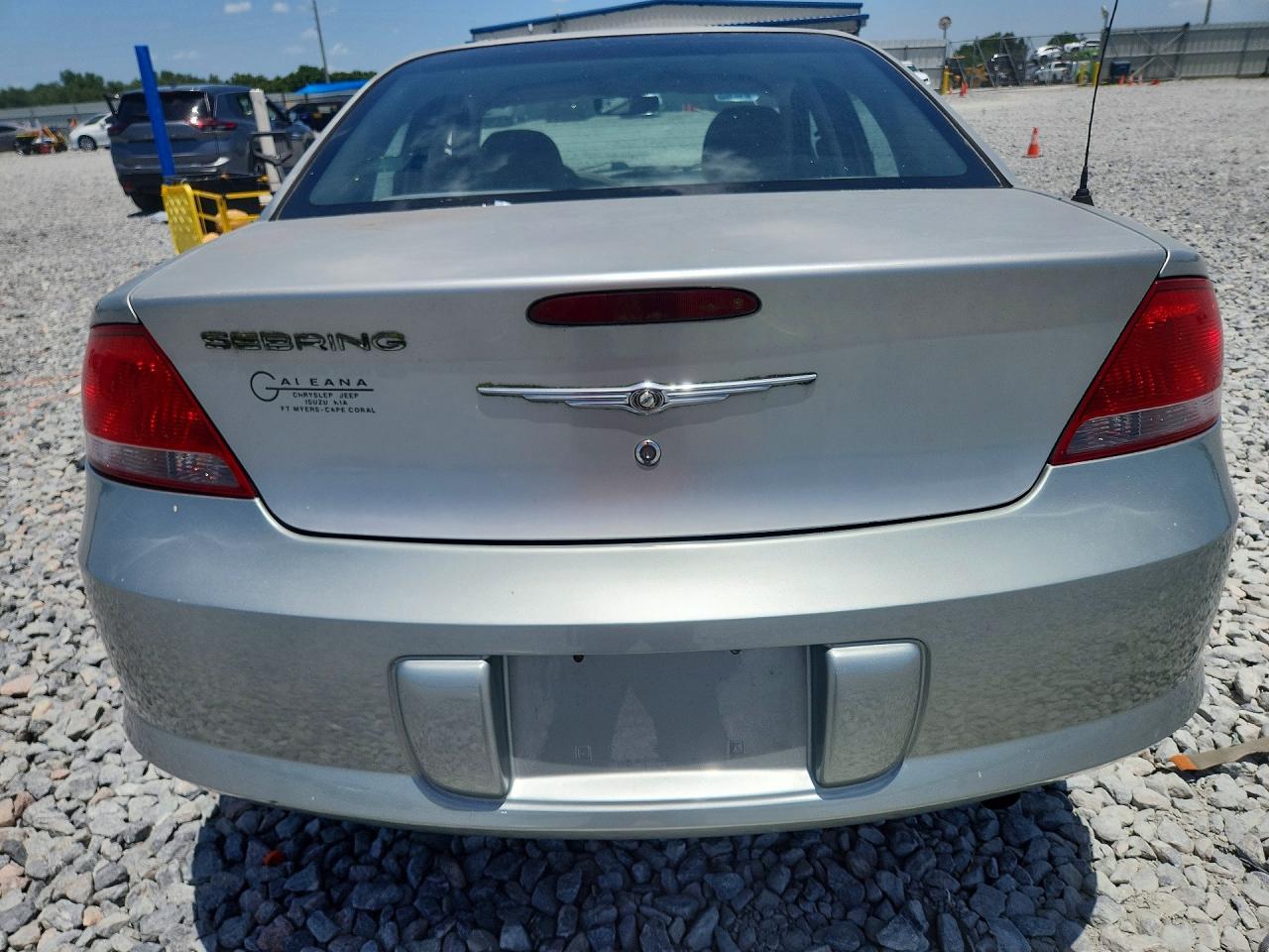 2004 CHRYSLER SEBRING