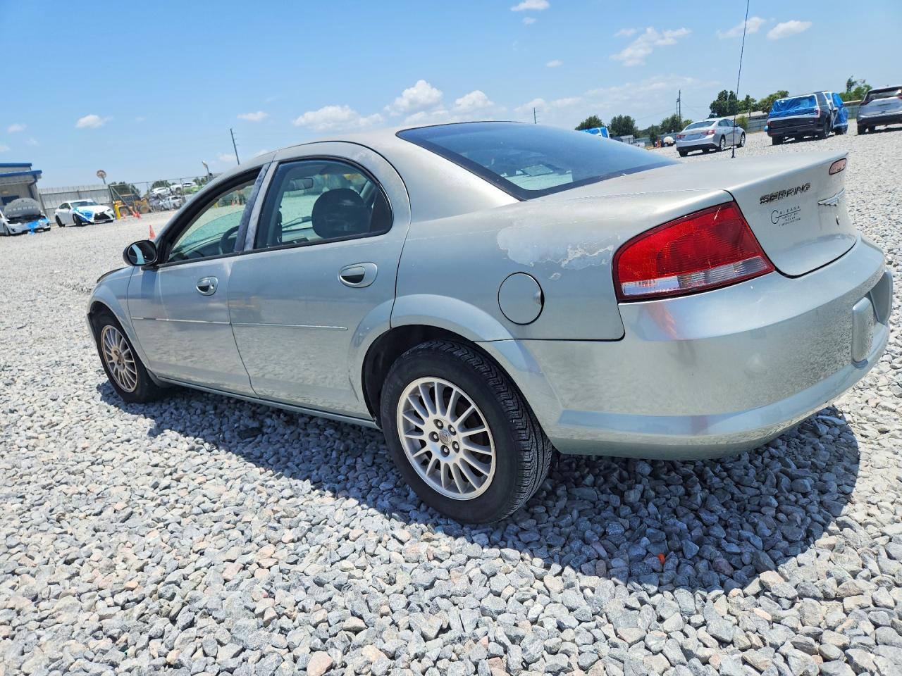 2004 CHRYSLER SEBRING