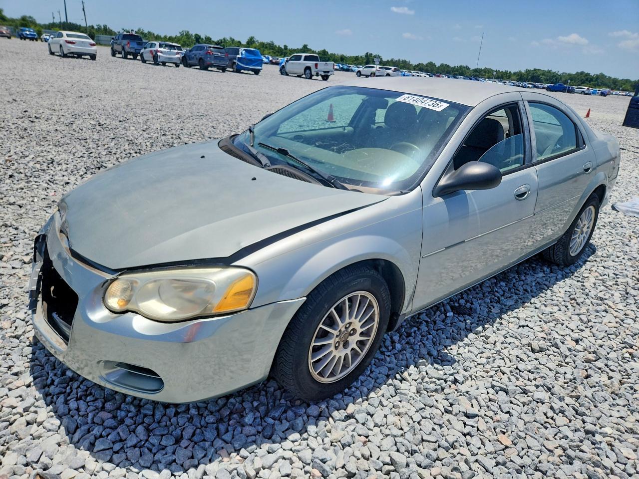 2004 CHRYSLER SEBRING