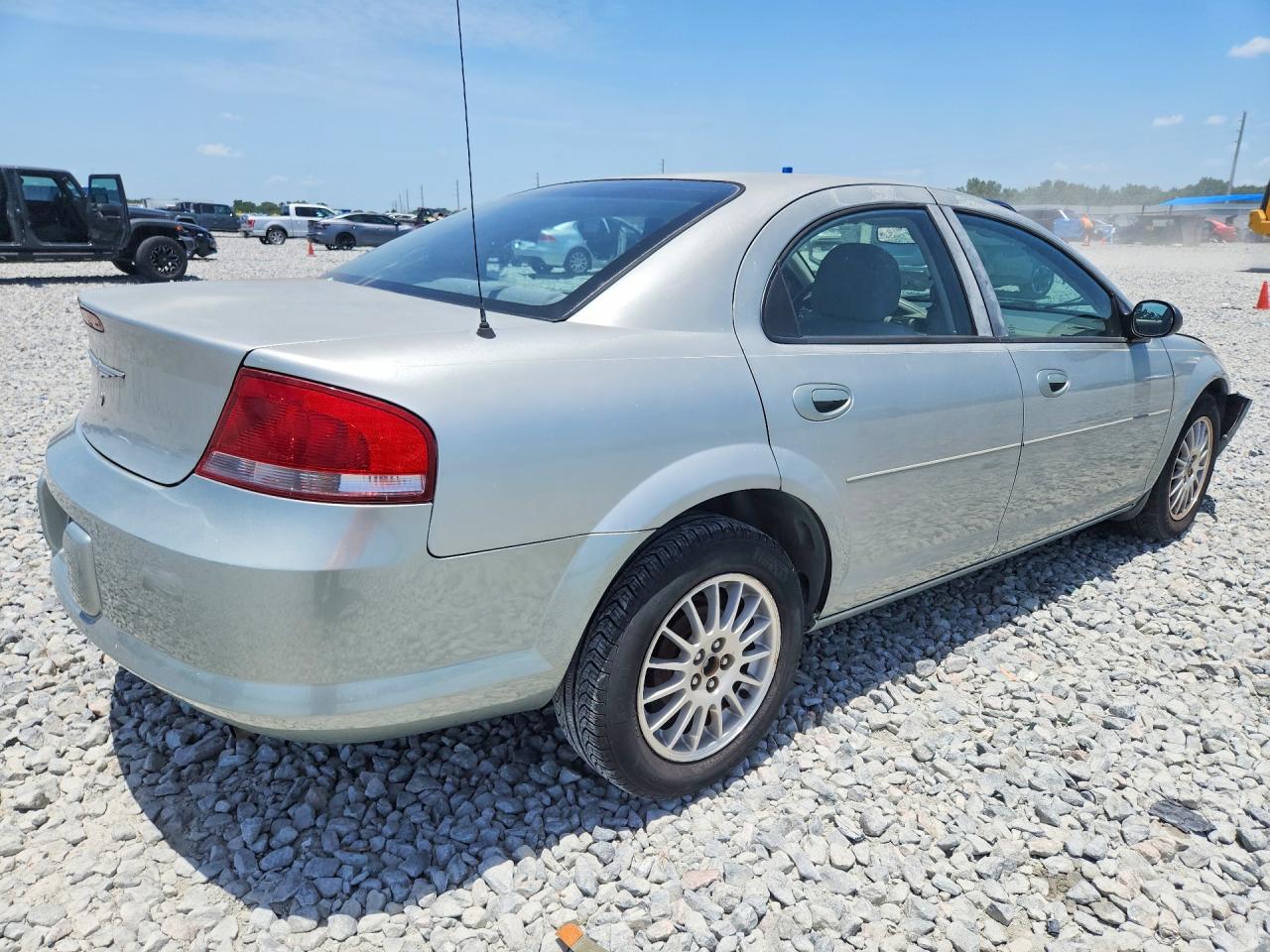2004 CHRYSLER SEBRING