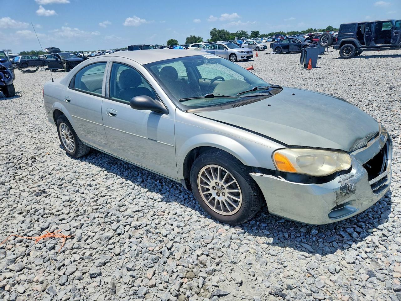 2004 CHRYSLER SEBRING