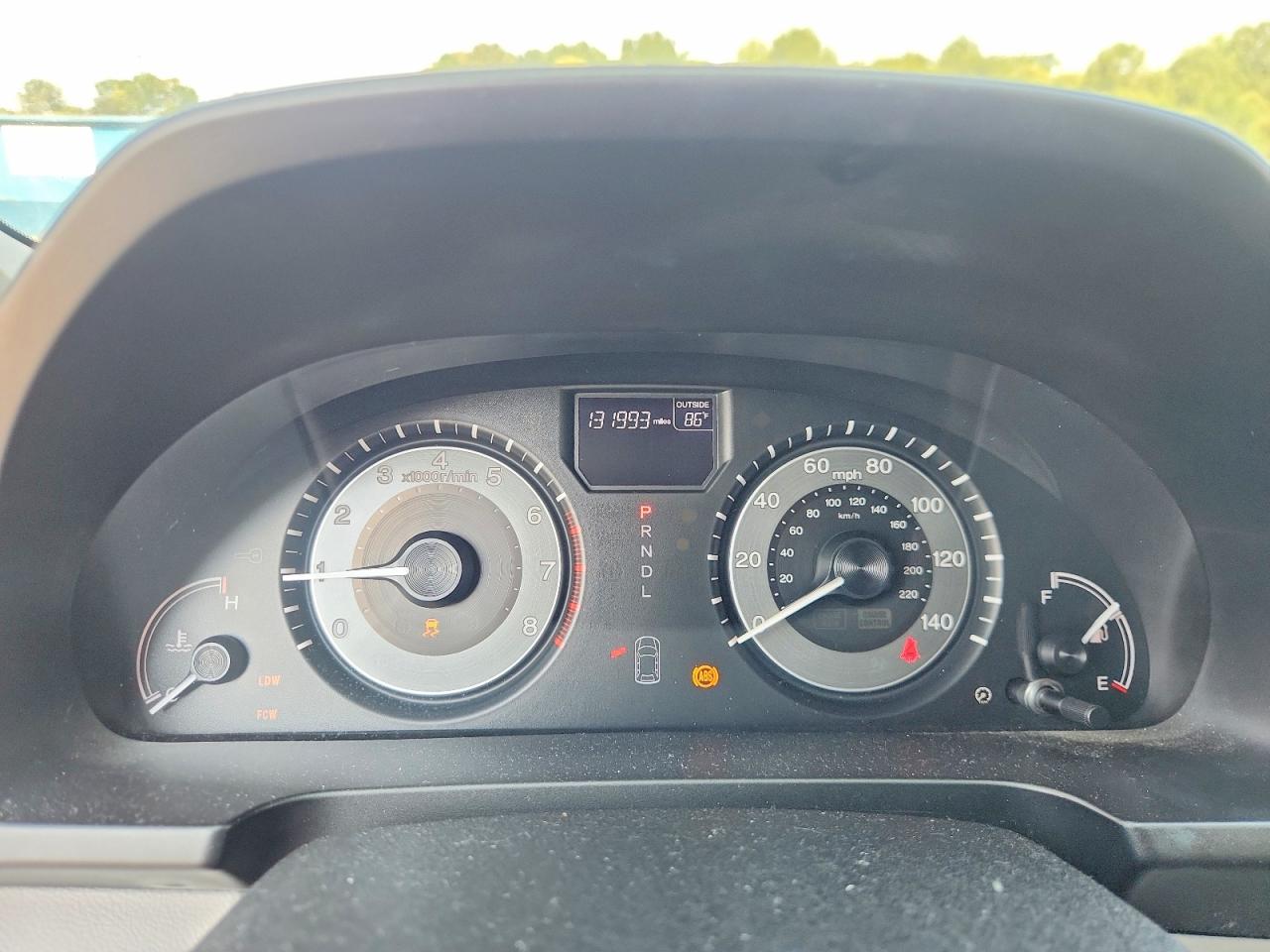 2015 HONDA ODYSSEY