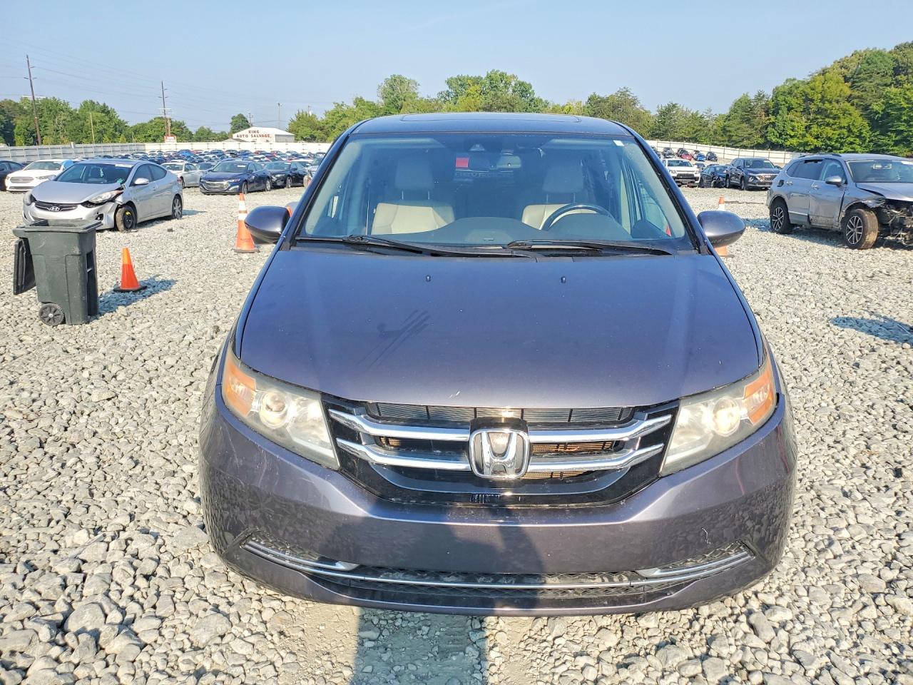 2015 HONDA ODYSSEY