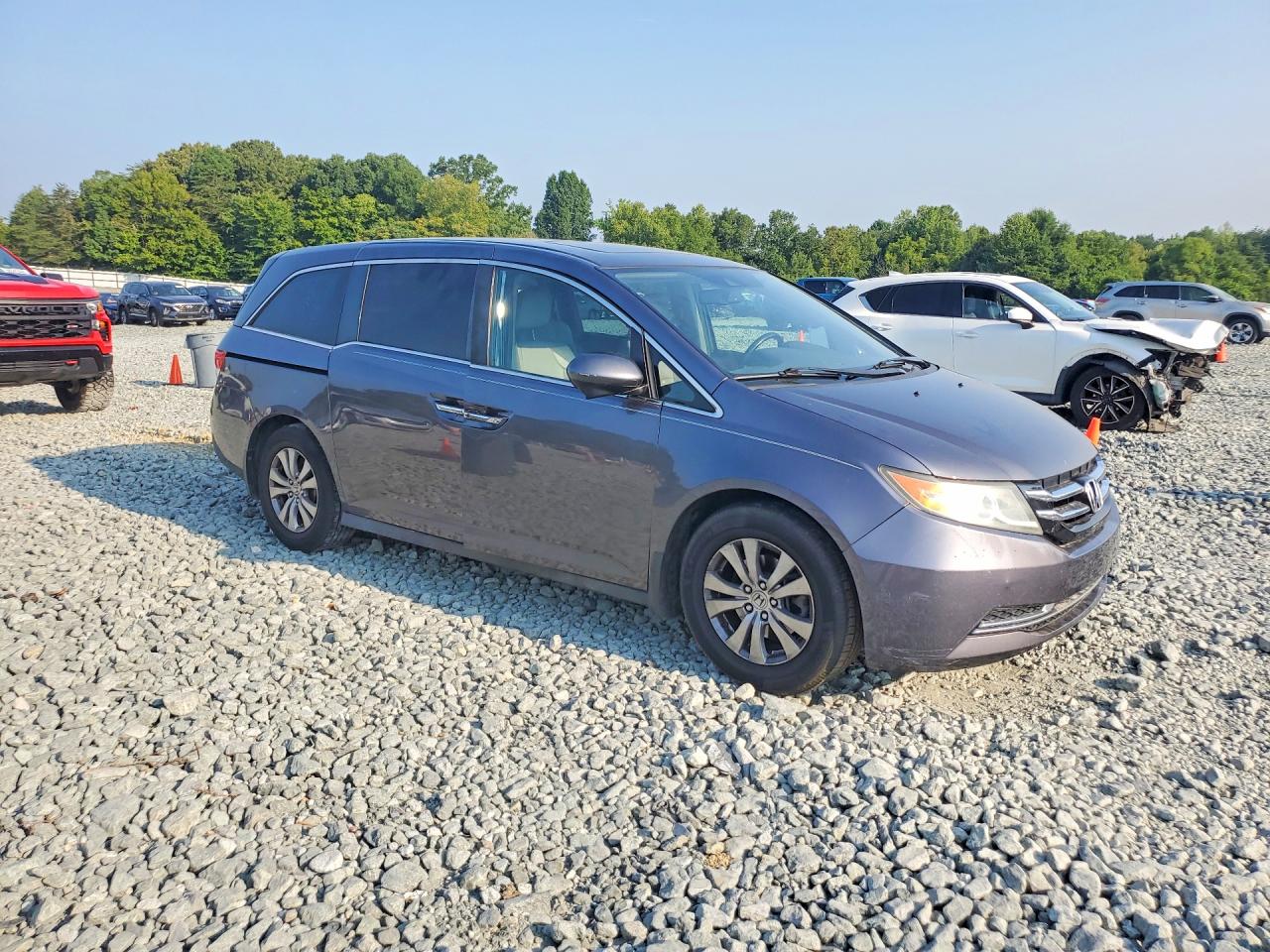2015 HONDA ODYSSEY