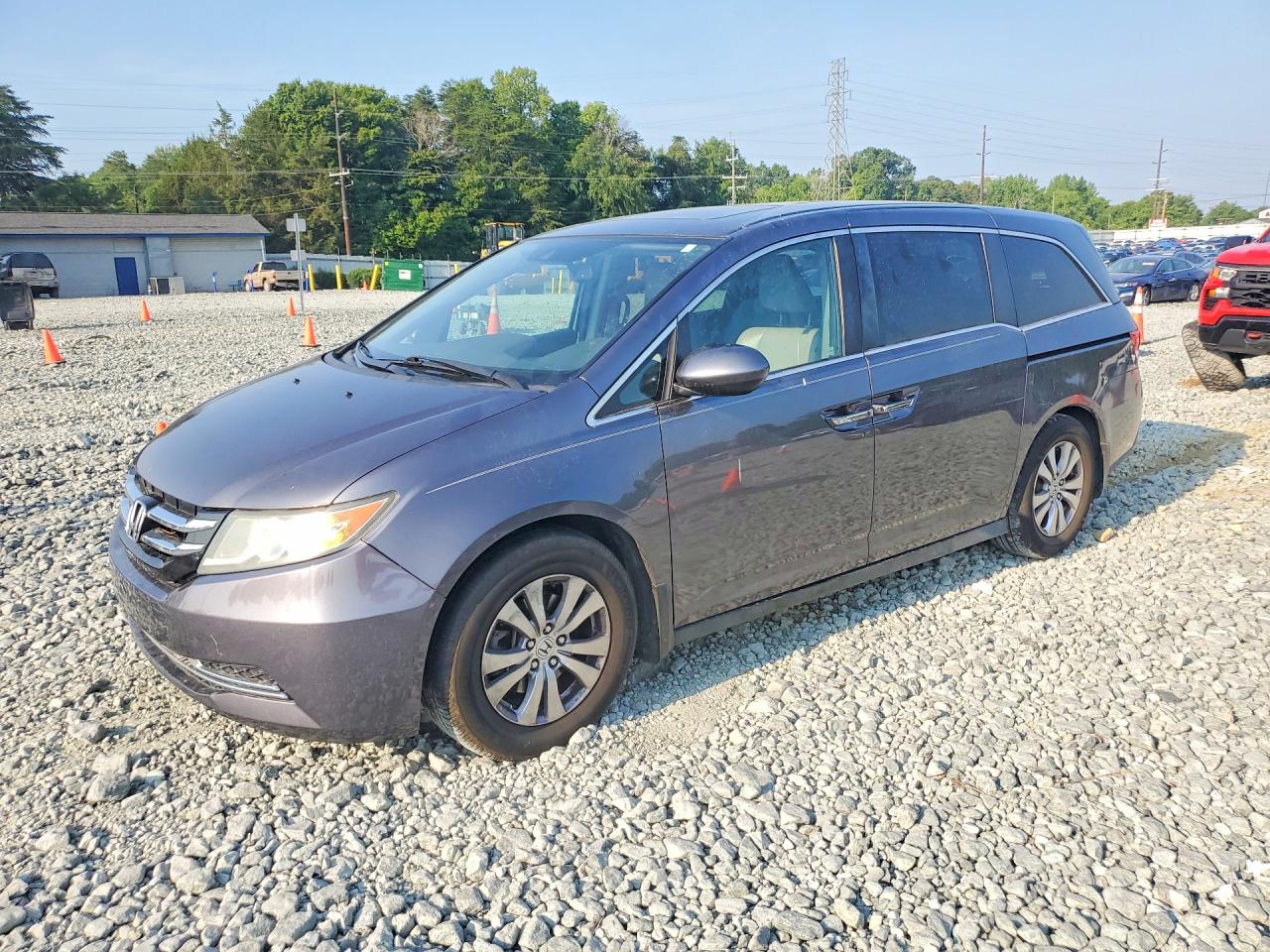 2015 HONDA ODYSSEY