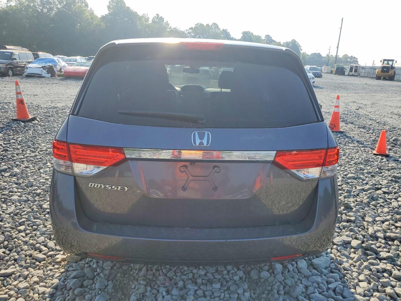 2015 HONDA ODYSSEY