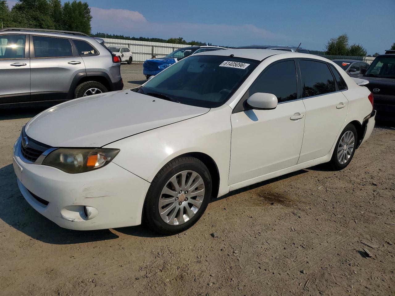 2008 SUBARU IMPREZA