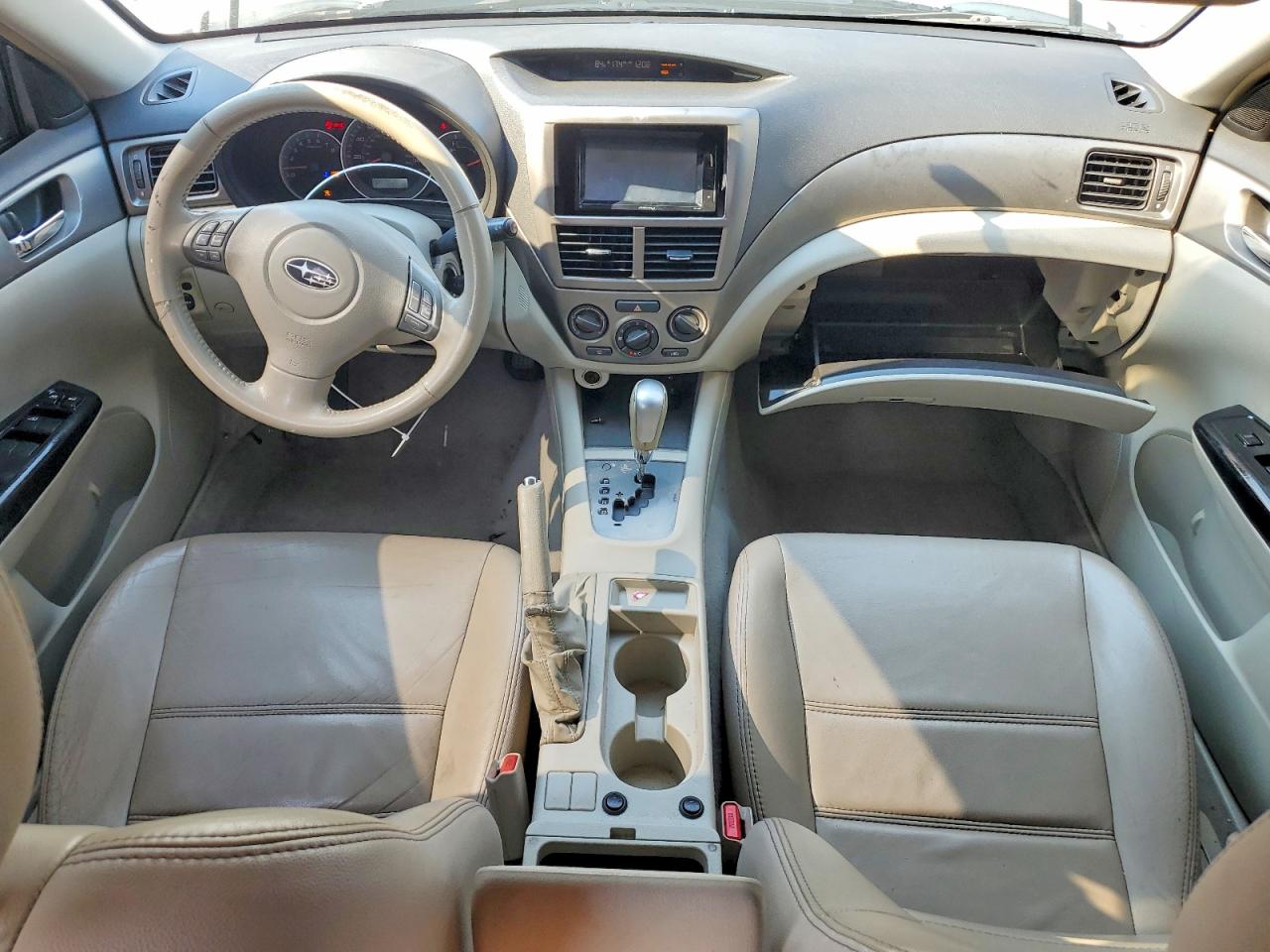 2008 SUBARU IMPREZA