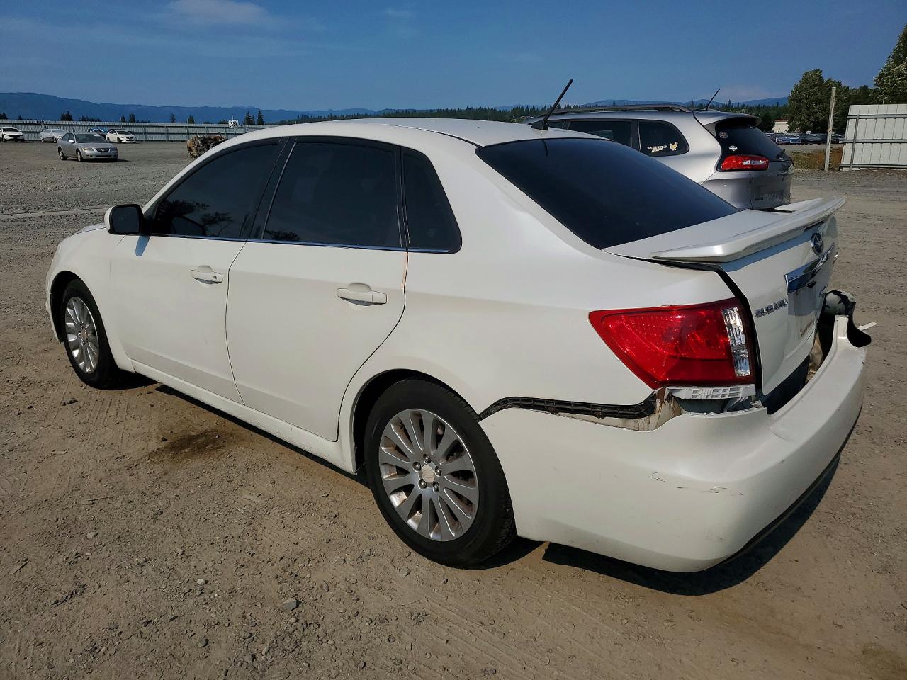 2008 SUBARU IMPREZA
